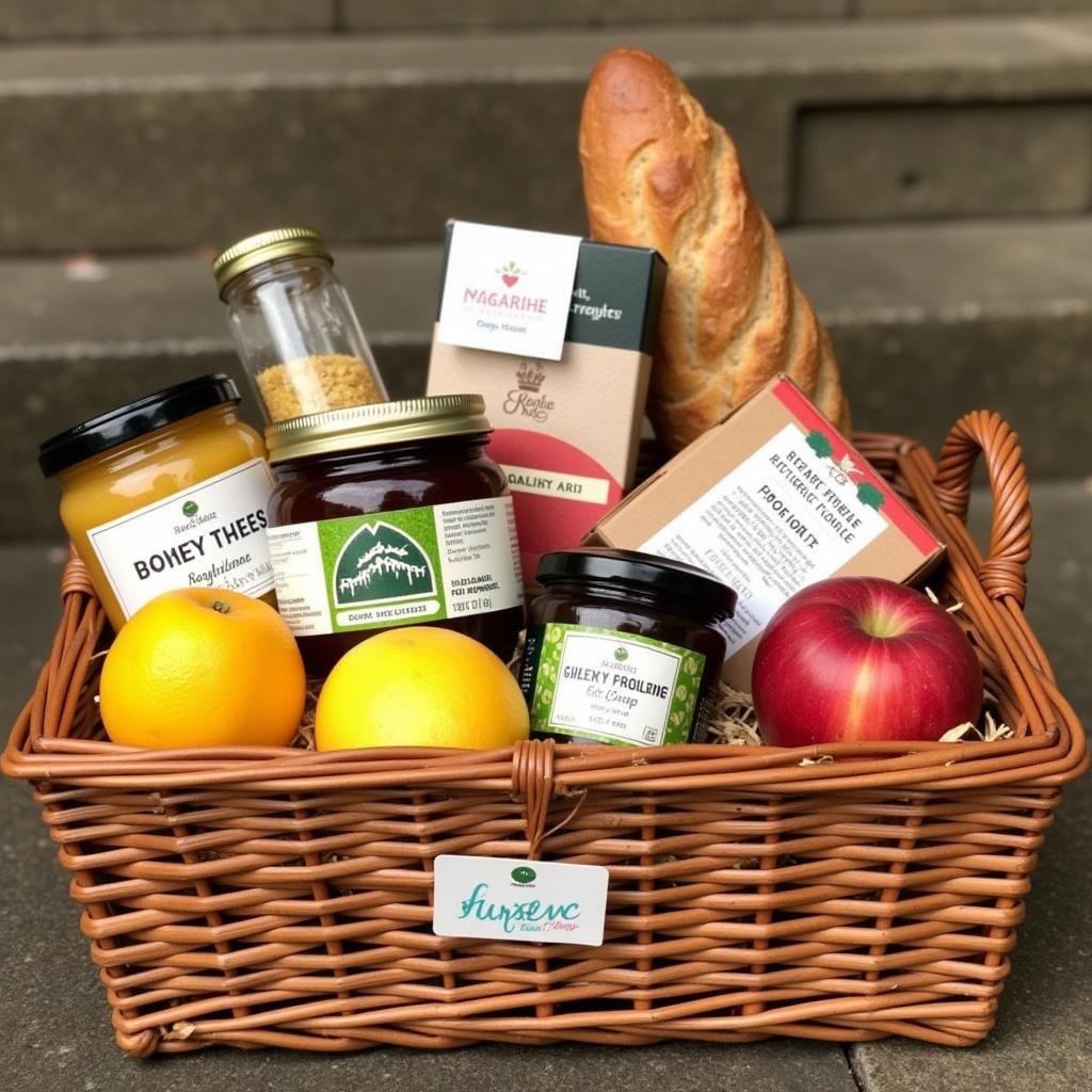 Regional Food Sampler Gift Basket