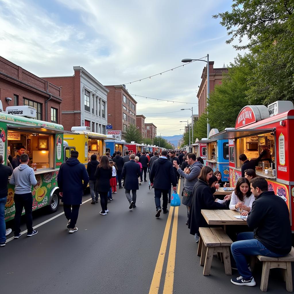 Vibrant Reno Food Truck Scene