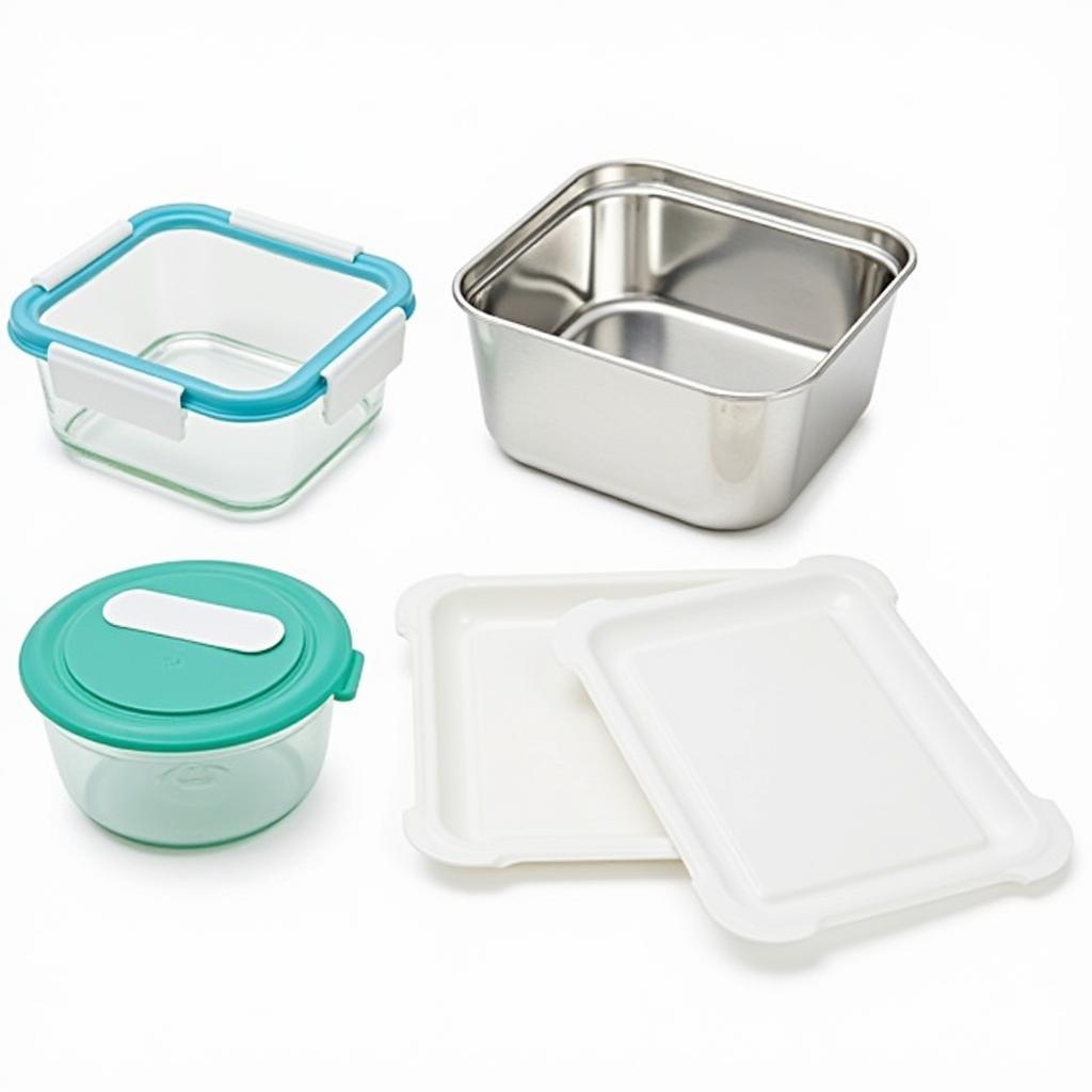 Reusable To-Go Food Containers