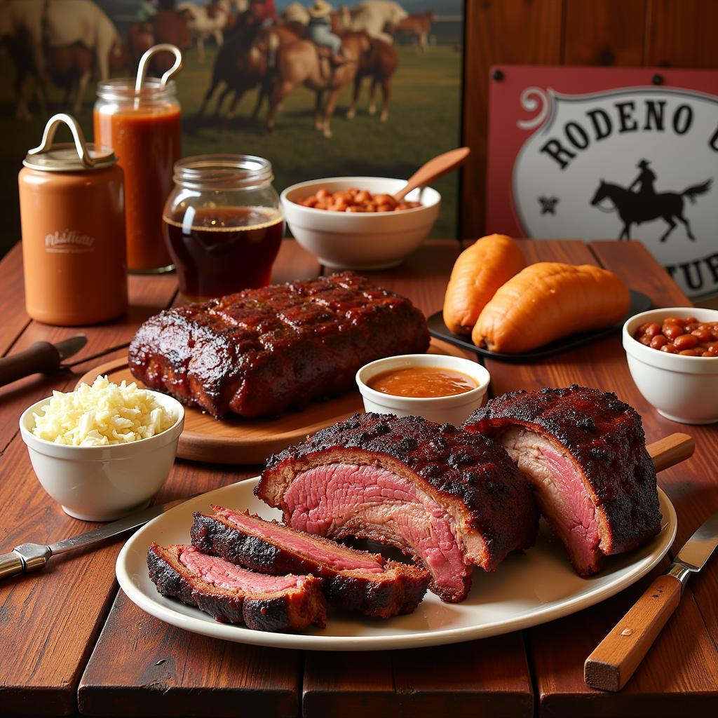 Rodeo BBQ Spread