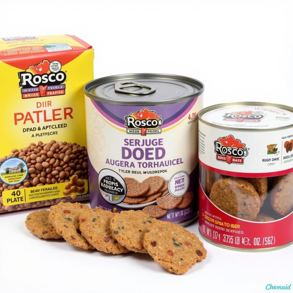 Different Types of Rosco Dog Food