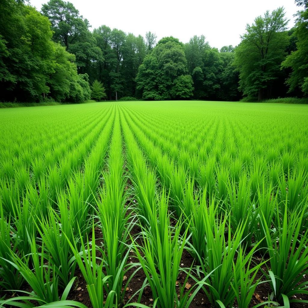 Rye Deer Food Plot Establishment