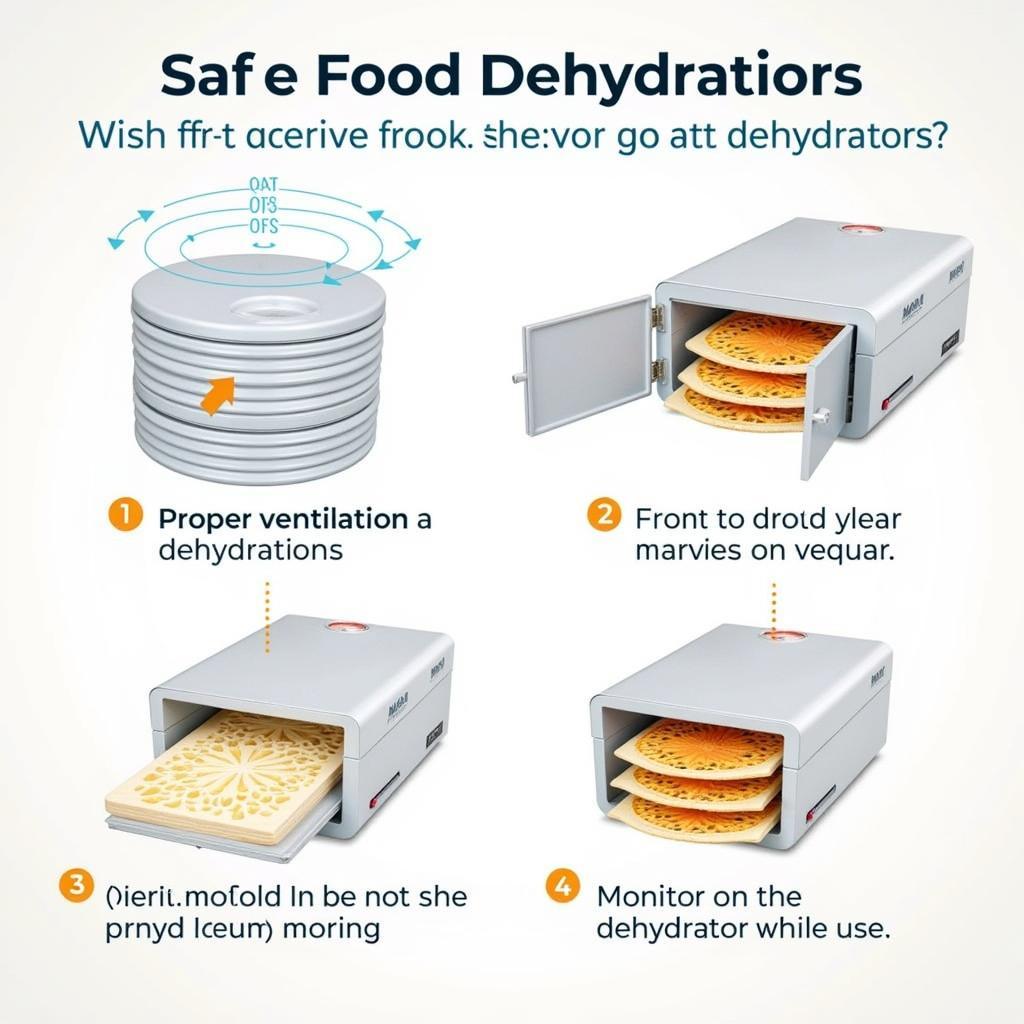 Safe Food Dehydration Techniques