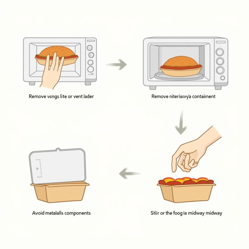 Safe Microwaving Techniques