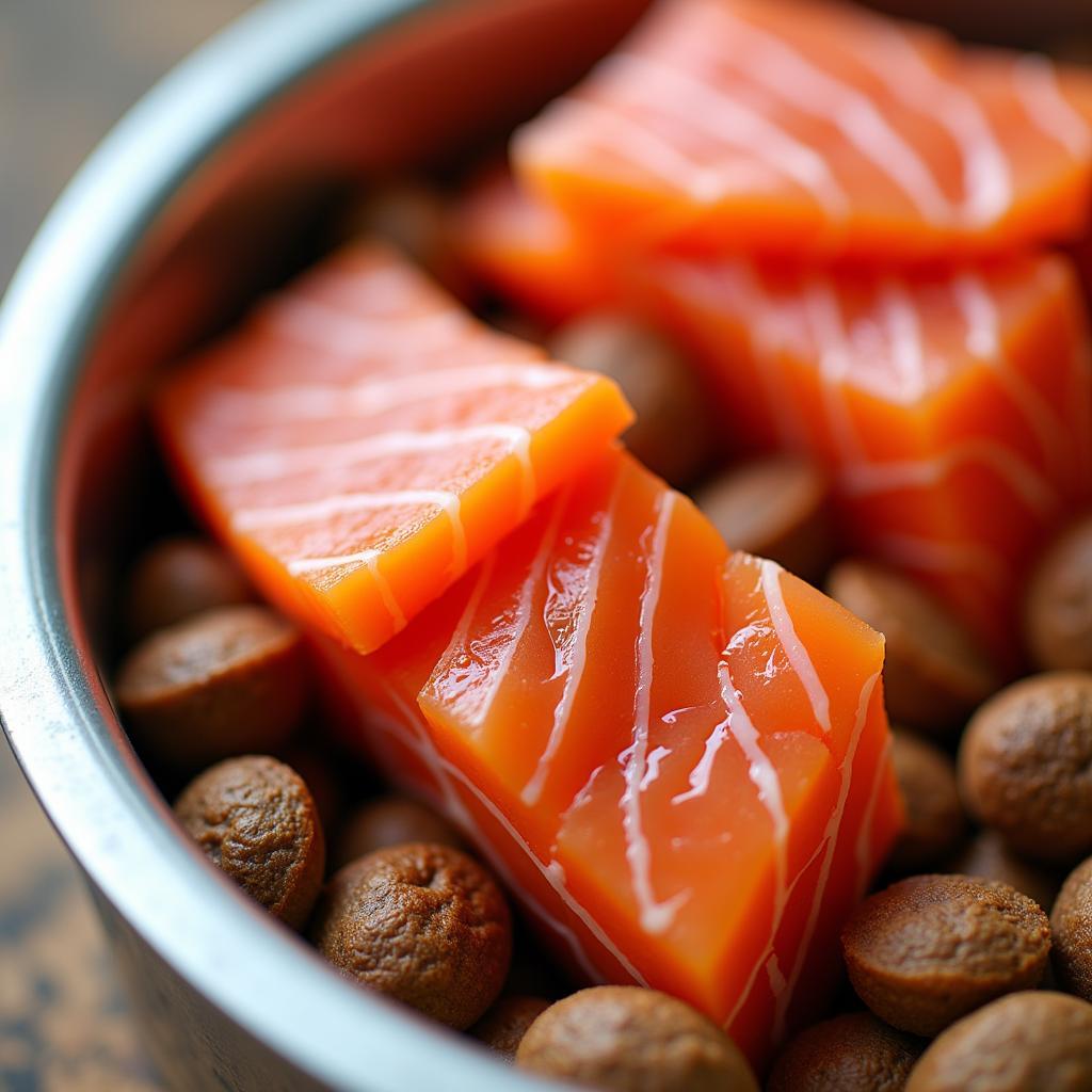 Benefits of Salmon Dog Food