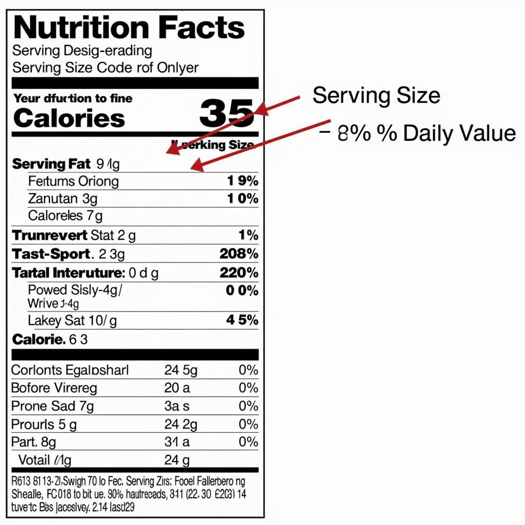 San Antonio Food Label Basics