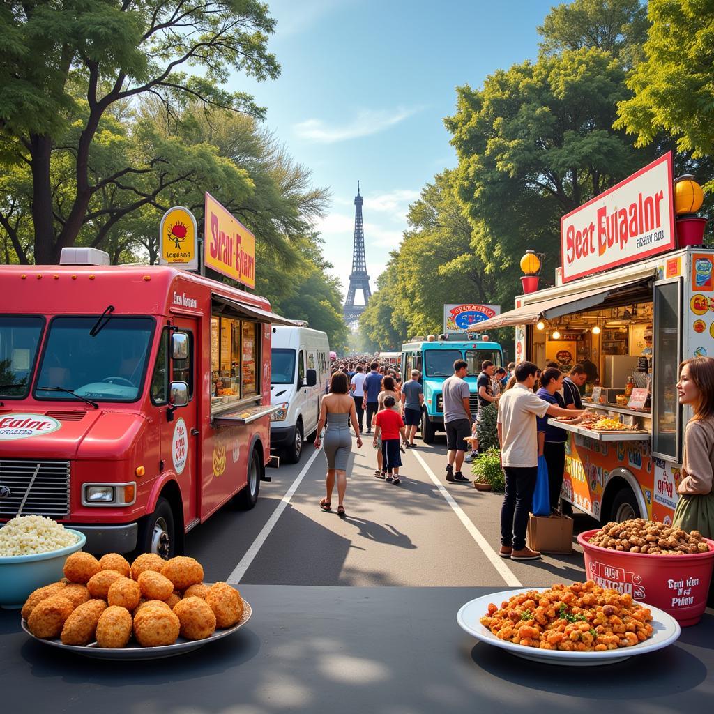 San Jose Food Truck Scene