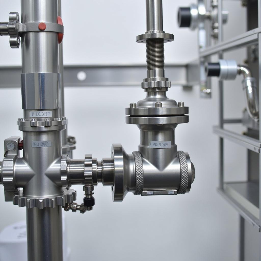 Sanitary Food Industry Valves