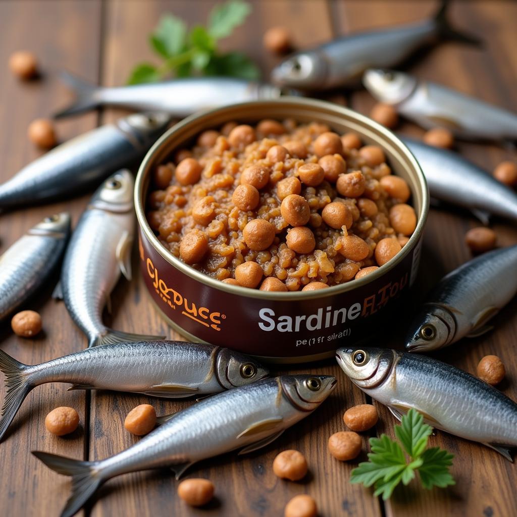 Sardine Cat Food Benefits