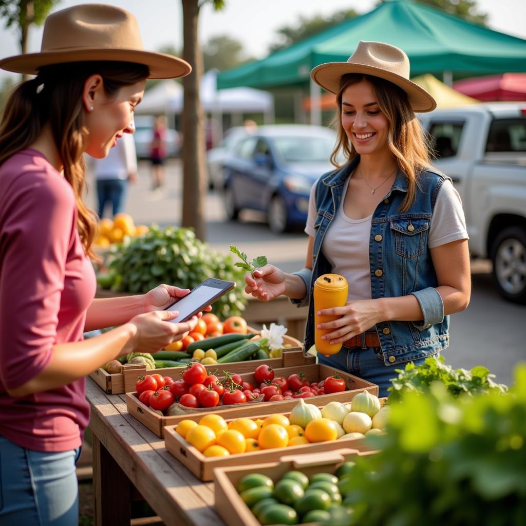 Using SNAP Benefits at the Seguin Farmers Market