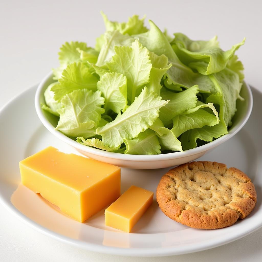 Sharp Cheddar, Shredded Lettuce, and Shortbread: An Unlikely Trio