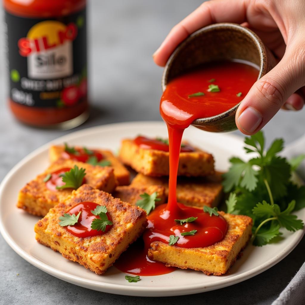 Close-up of Silo Street Food Sweet Chili Sauce