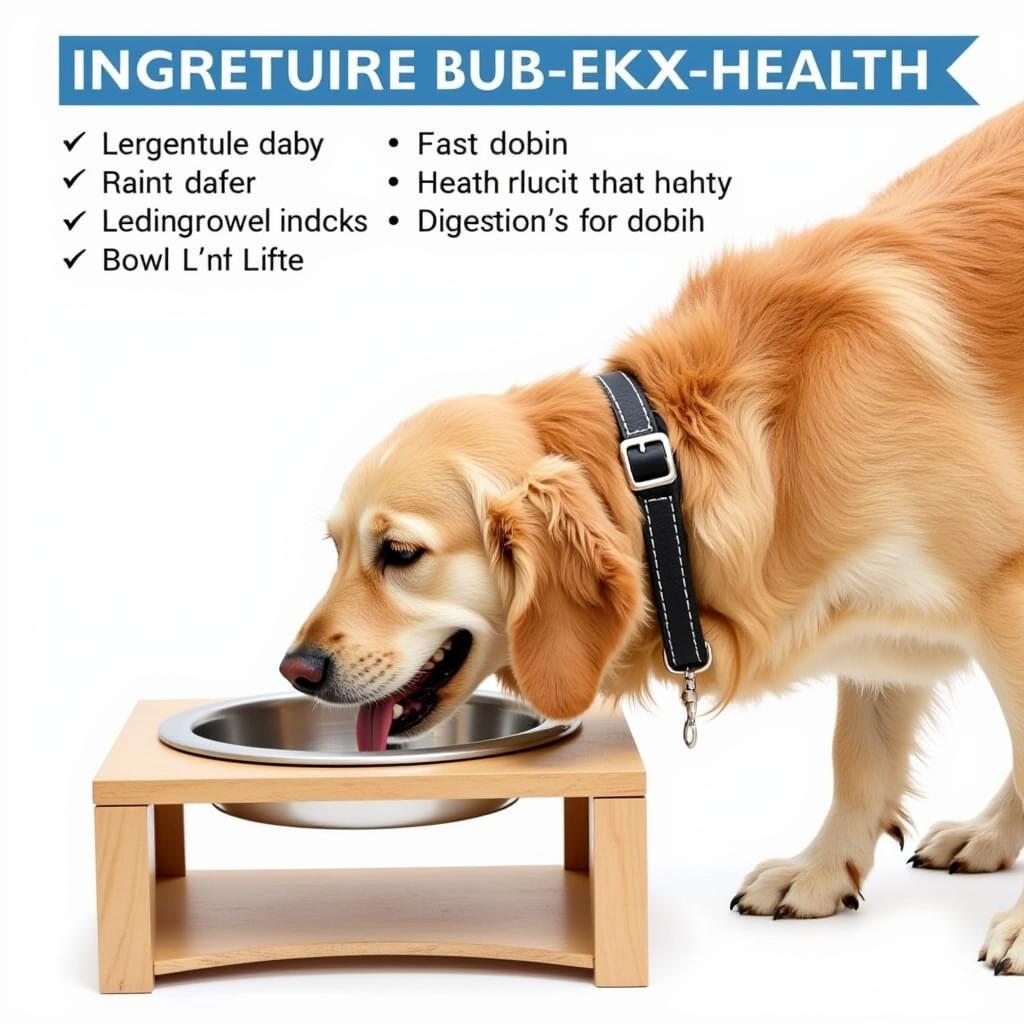 Benefits of using a single dog bowl stand