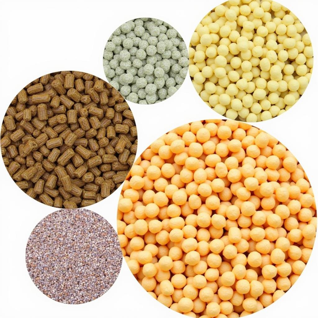 Skretting Fish Feed Pellets in Different Sizes