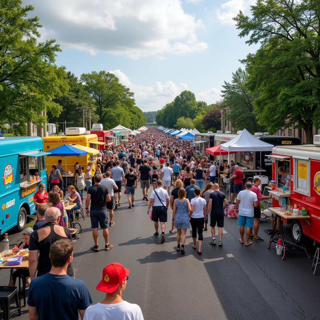 Slidell Food and Fun Fest overview