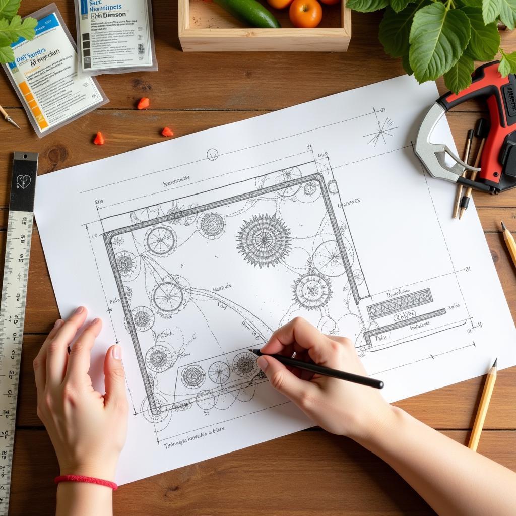 Planning a Small Food Plot Layout