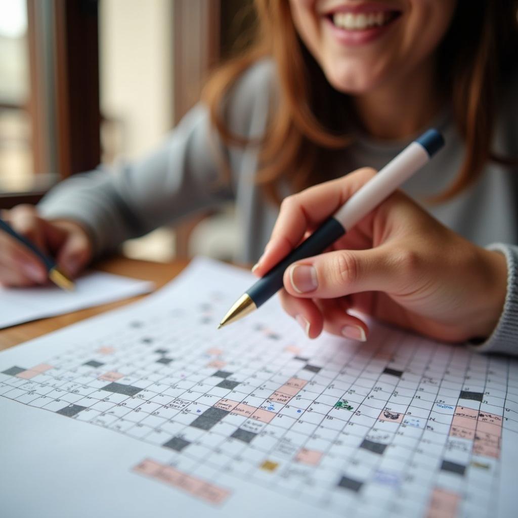 Solving a Crossword Puzzle