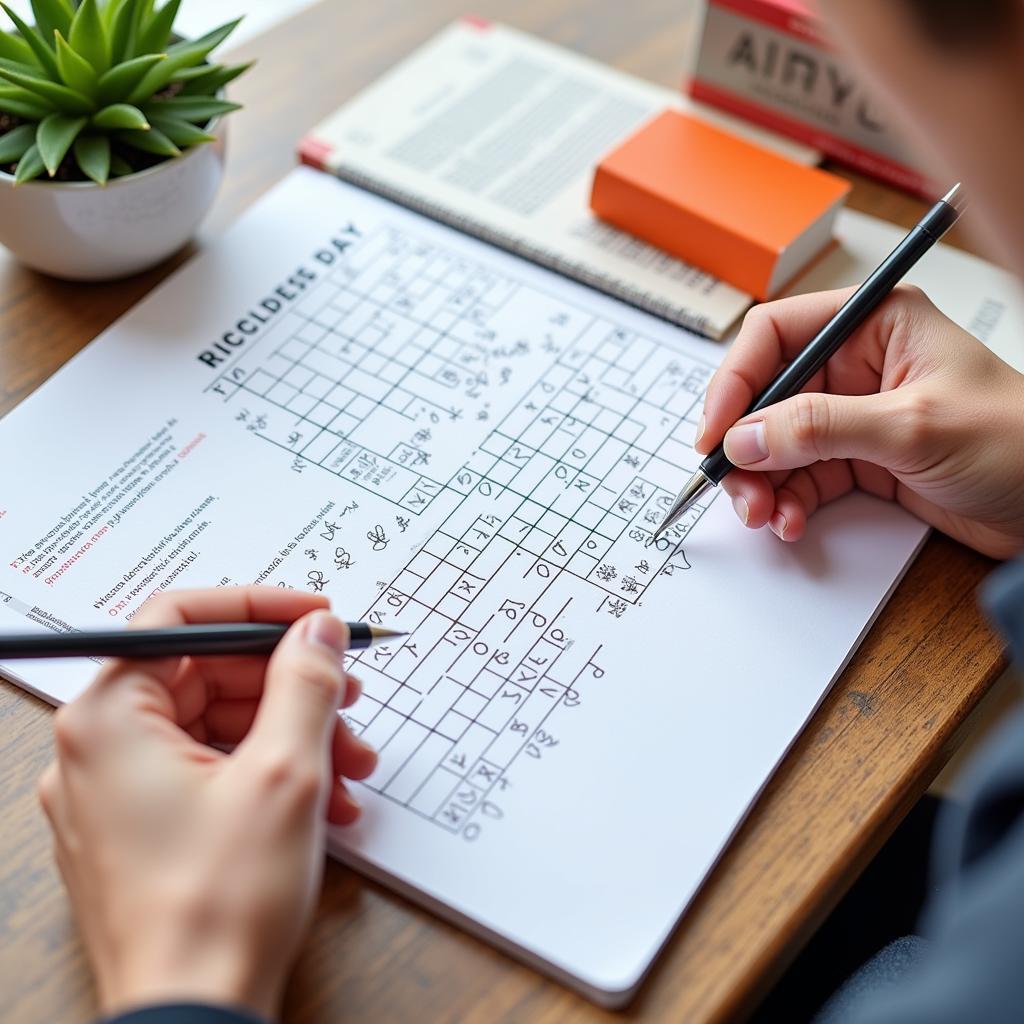 Strategies for Solving WSJ Crossword Puzzles