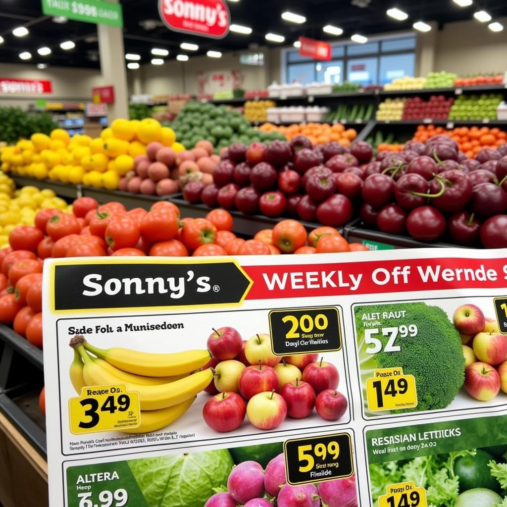 Sonny's Super Foods Weekly Ad Produce Deals