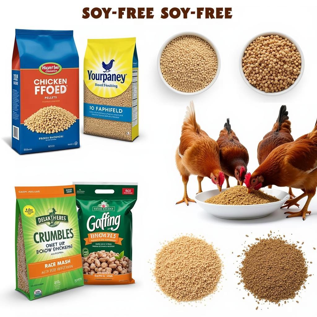 Soy-Free Chicken Feed Options