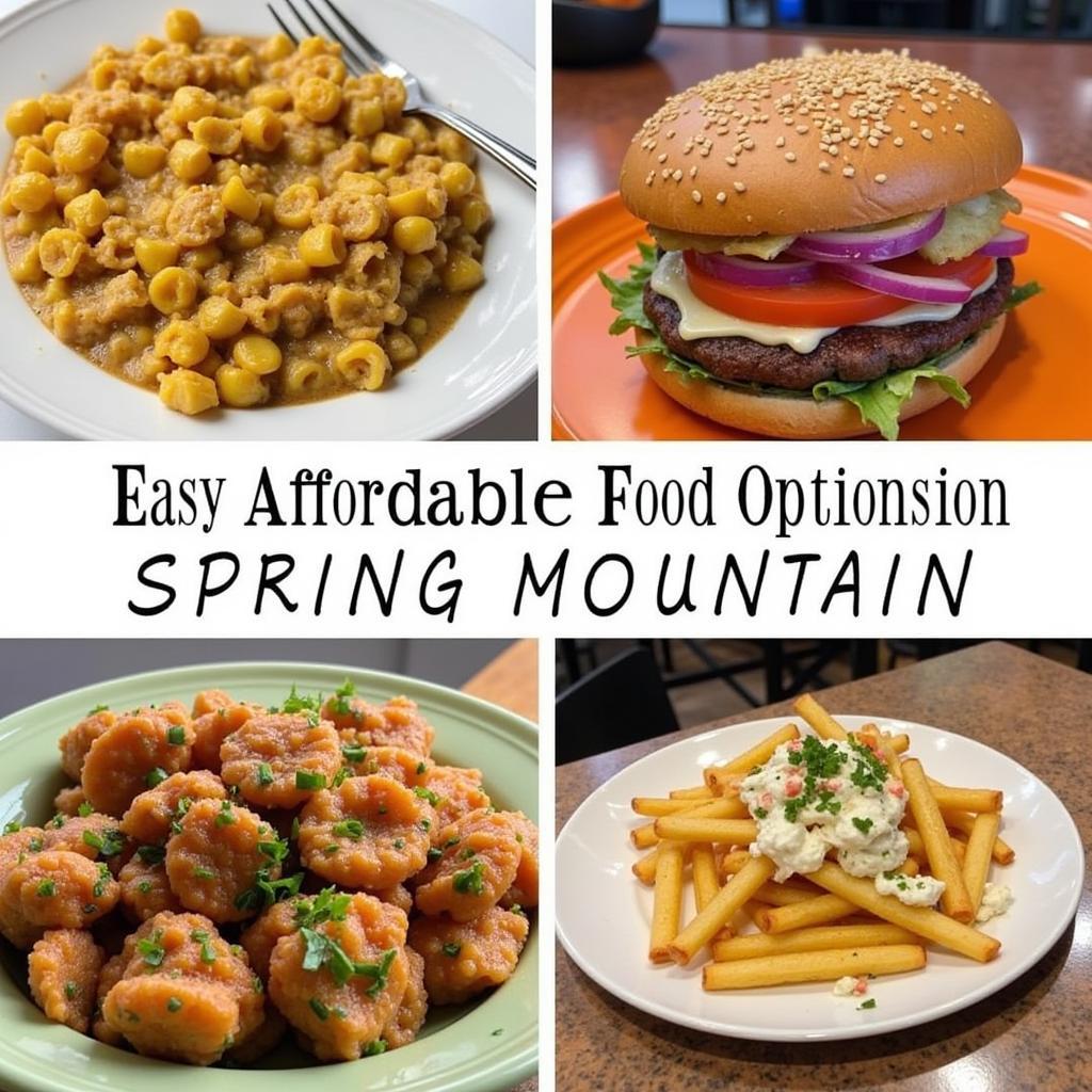 Affordable Food on Spring Mountain