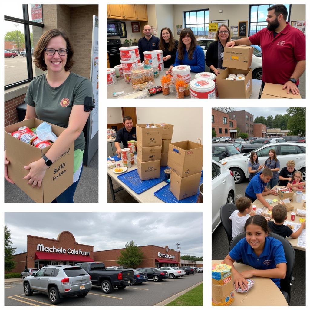 Community Support for St. Lucy's Food Pantry