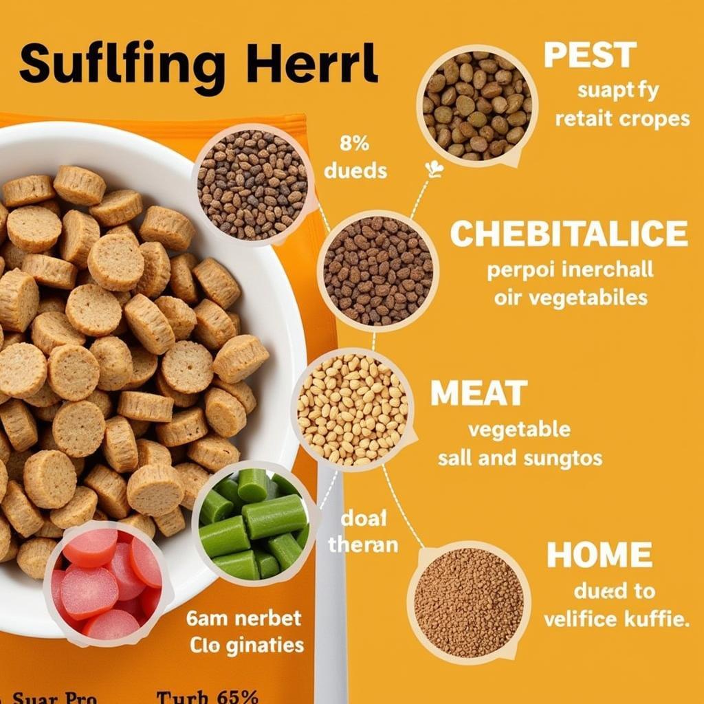 StarPro Puppy Food Ingredients