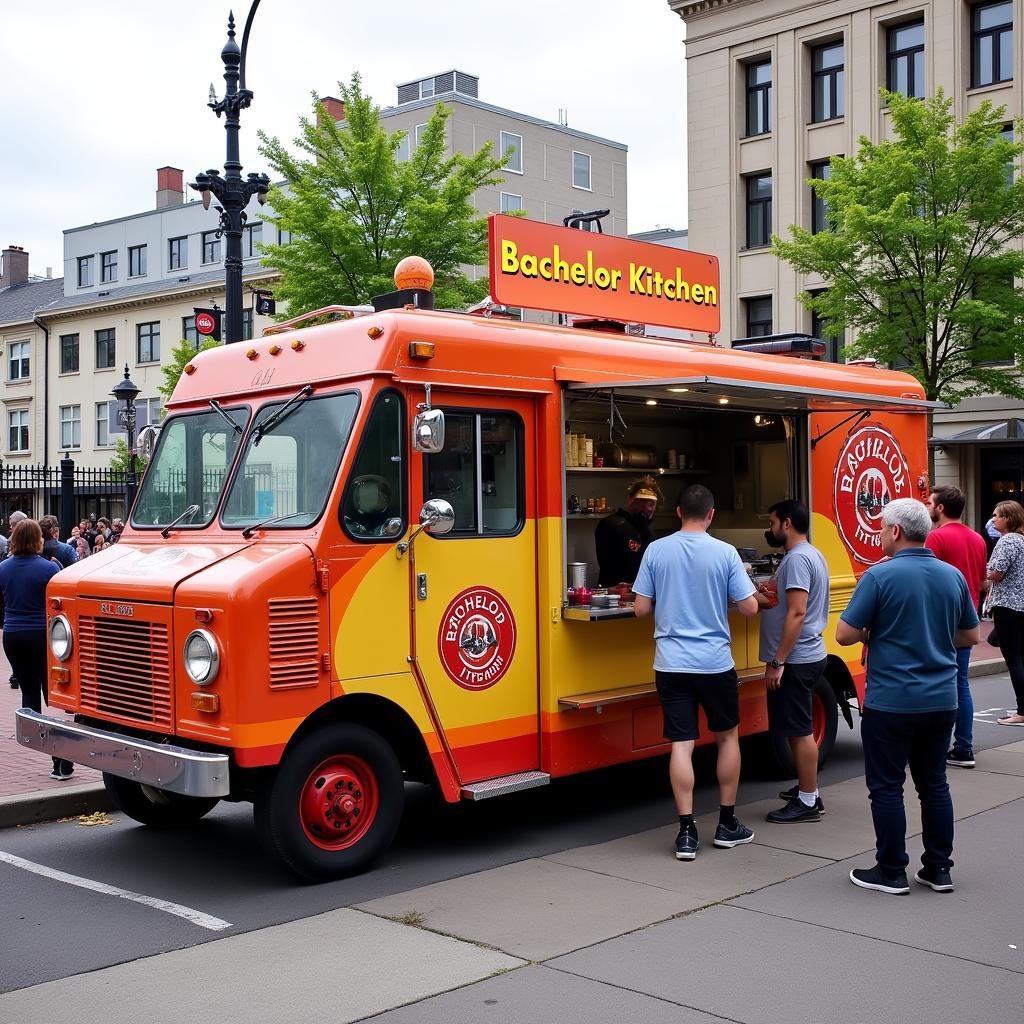 Stephanos's Bachelor Kitchen Food Truck