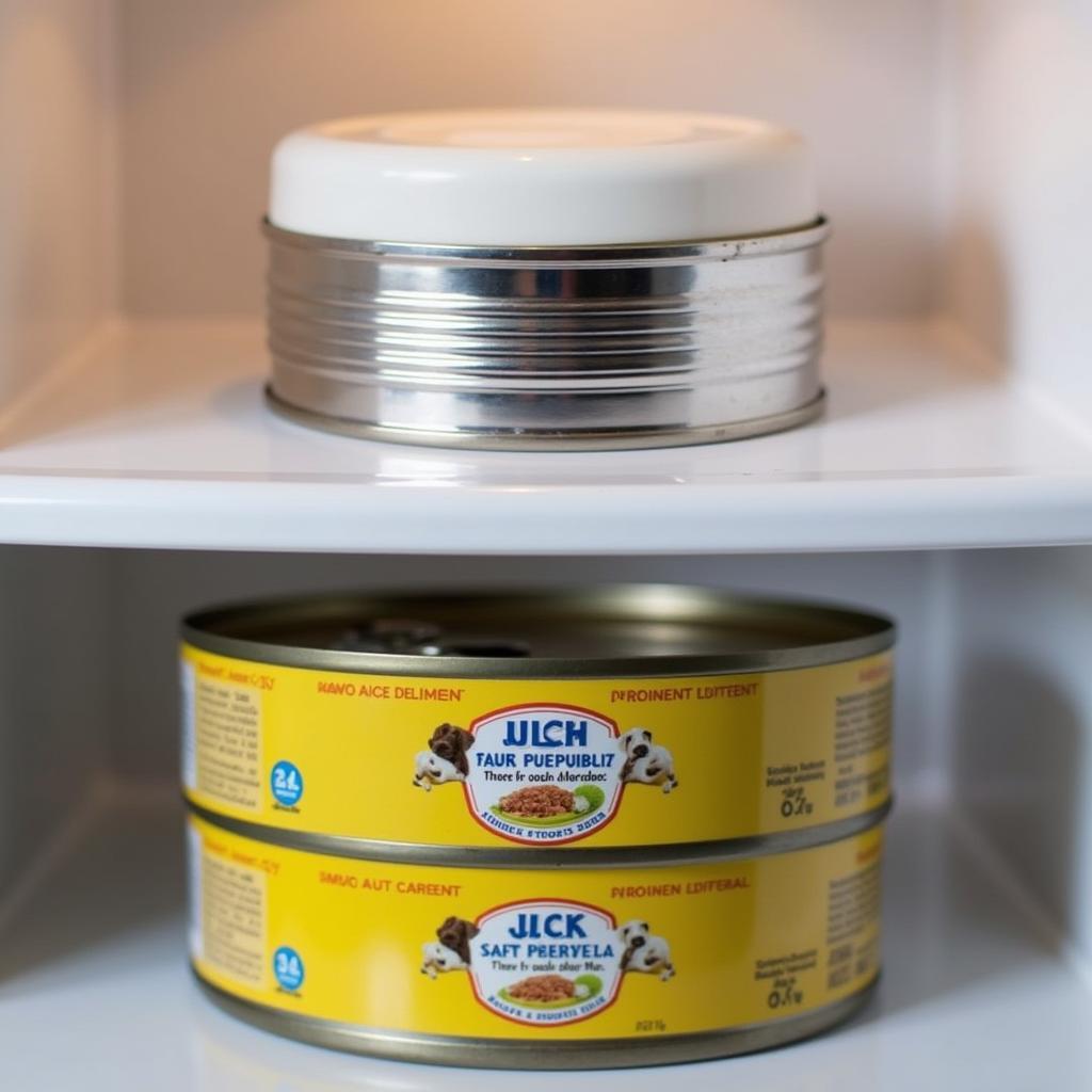 Storing Canned Dog Food Properly