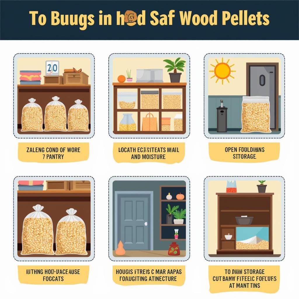 Storing Food Safe Wood Pellets