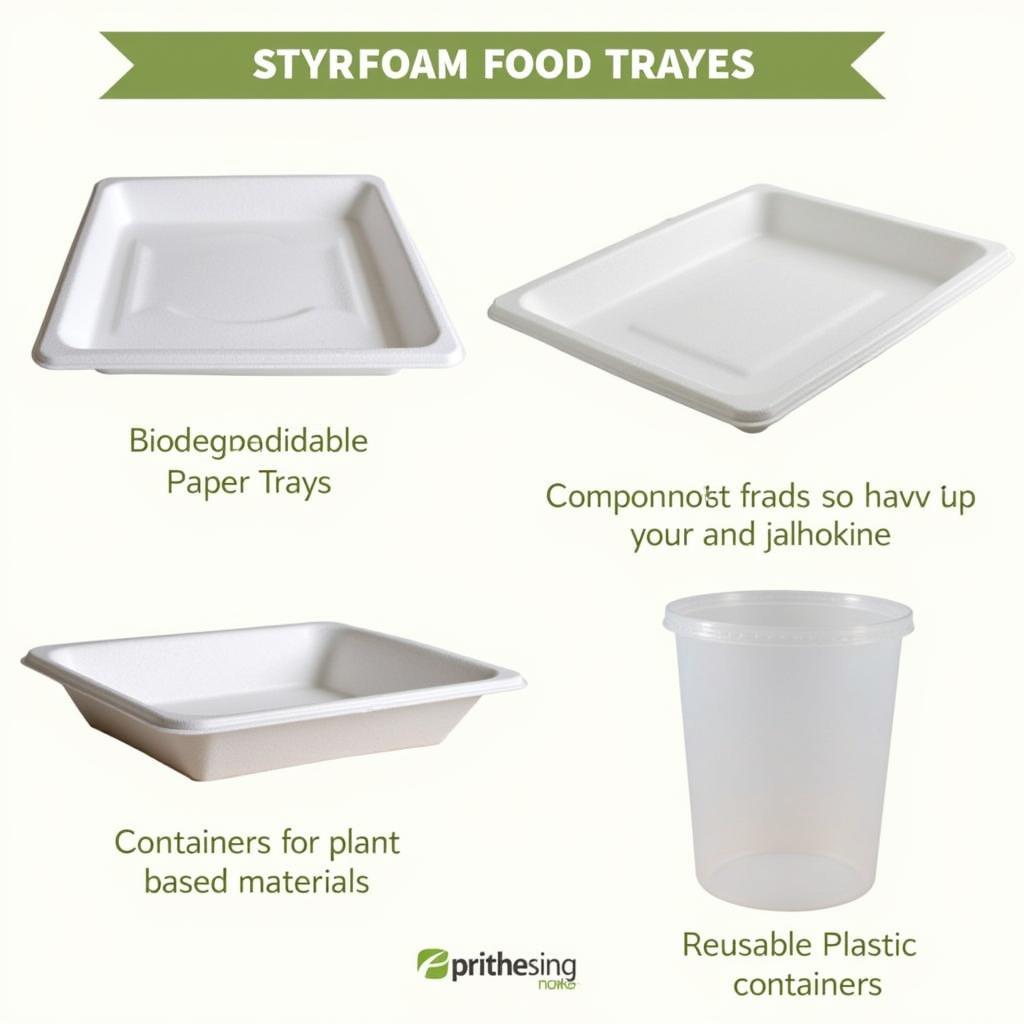 Styrofoam Alternatives: Eco-Friendly Options