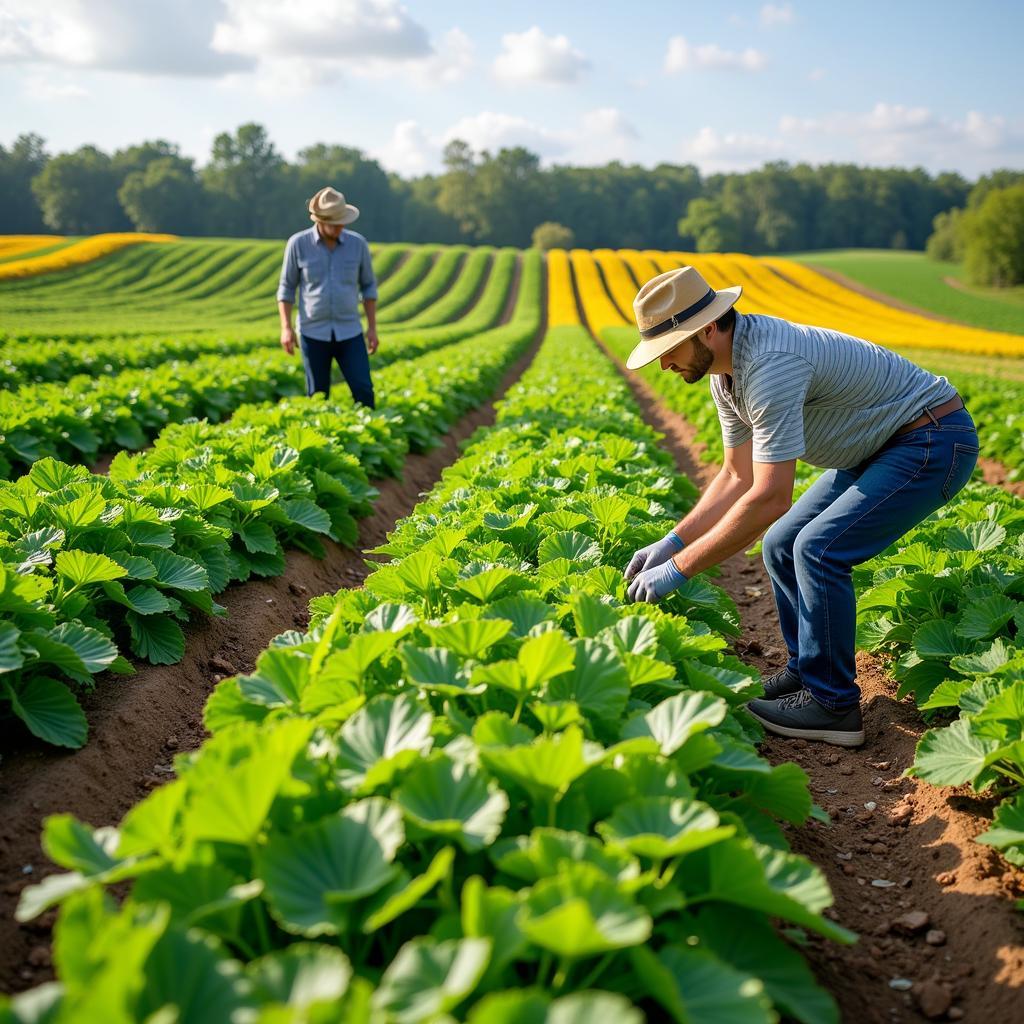 Sustainable Farming Practices at Sun Rich Fresh Foods Inc.