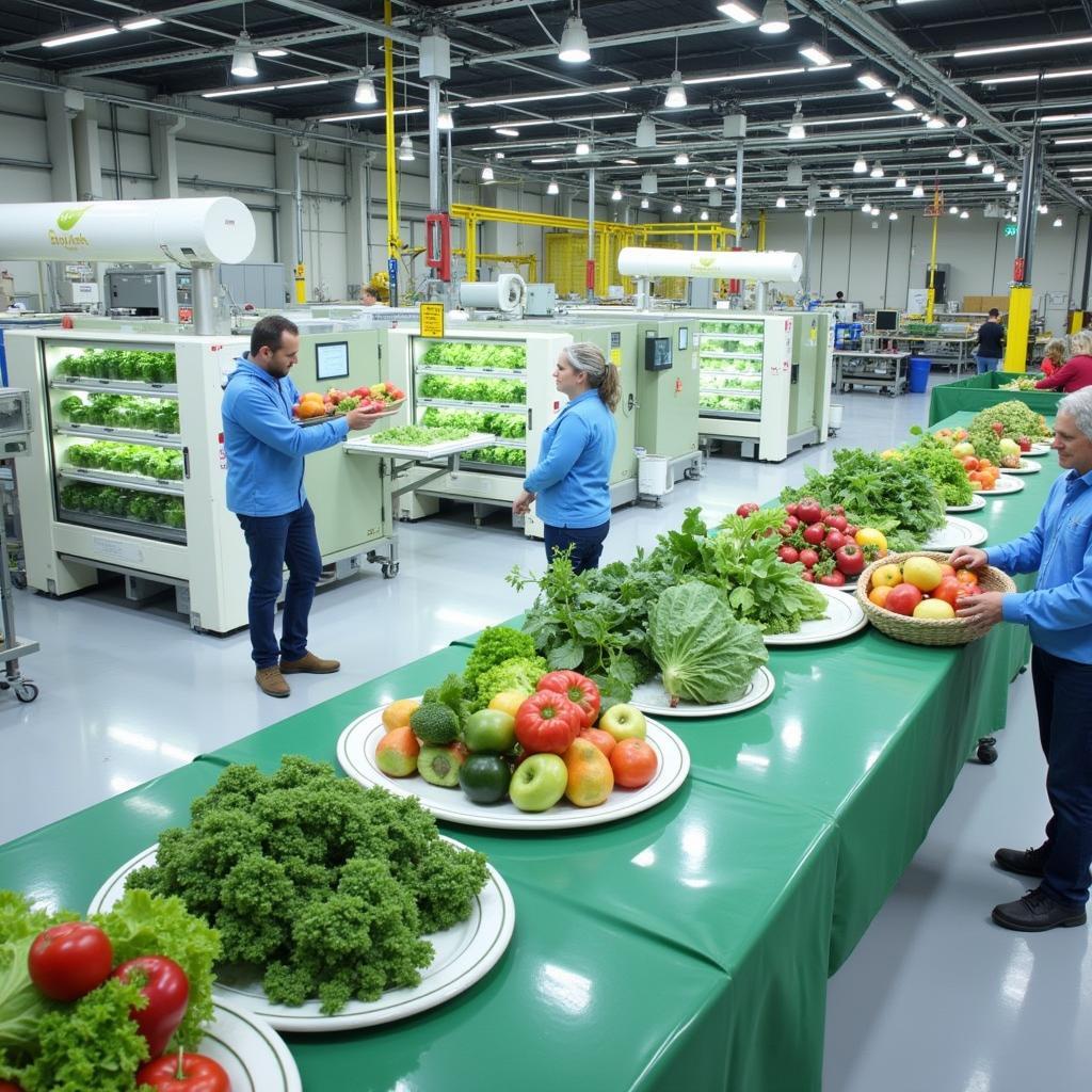 Innovation in Fresh Food Production at Sun Rich Fresh Foods Inc.