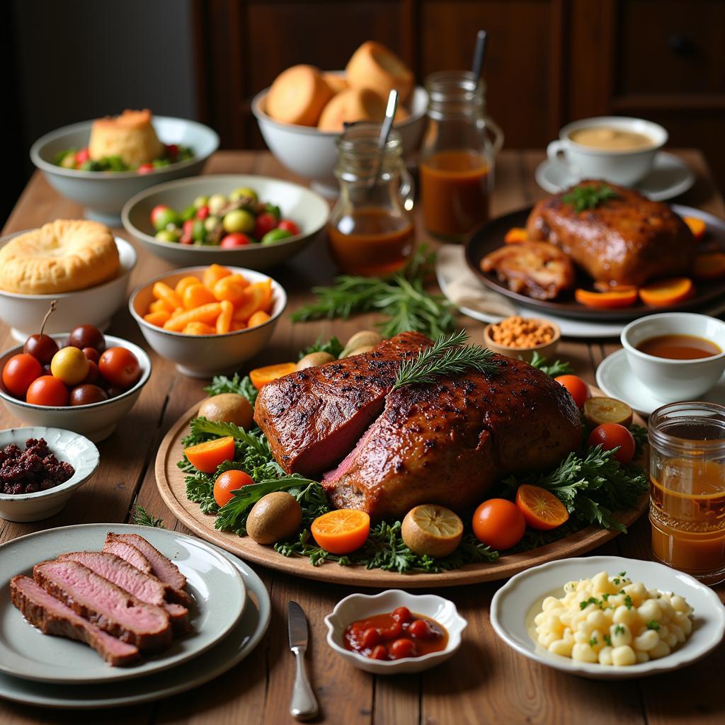 Traditional Sunday Roast in Orlando