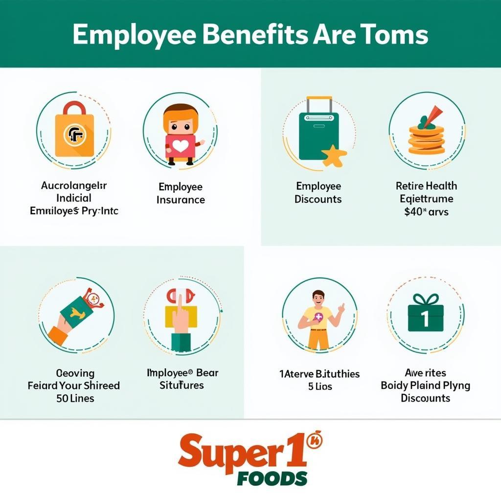 Employee Benefits at Super 1 Foods in Louisiana