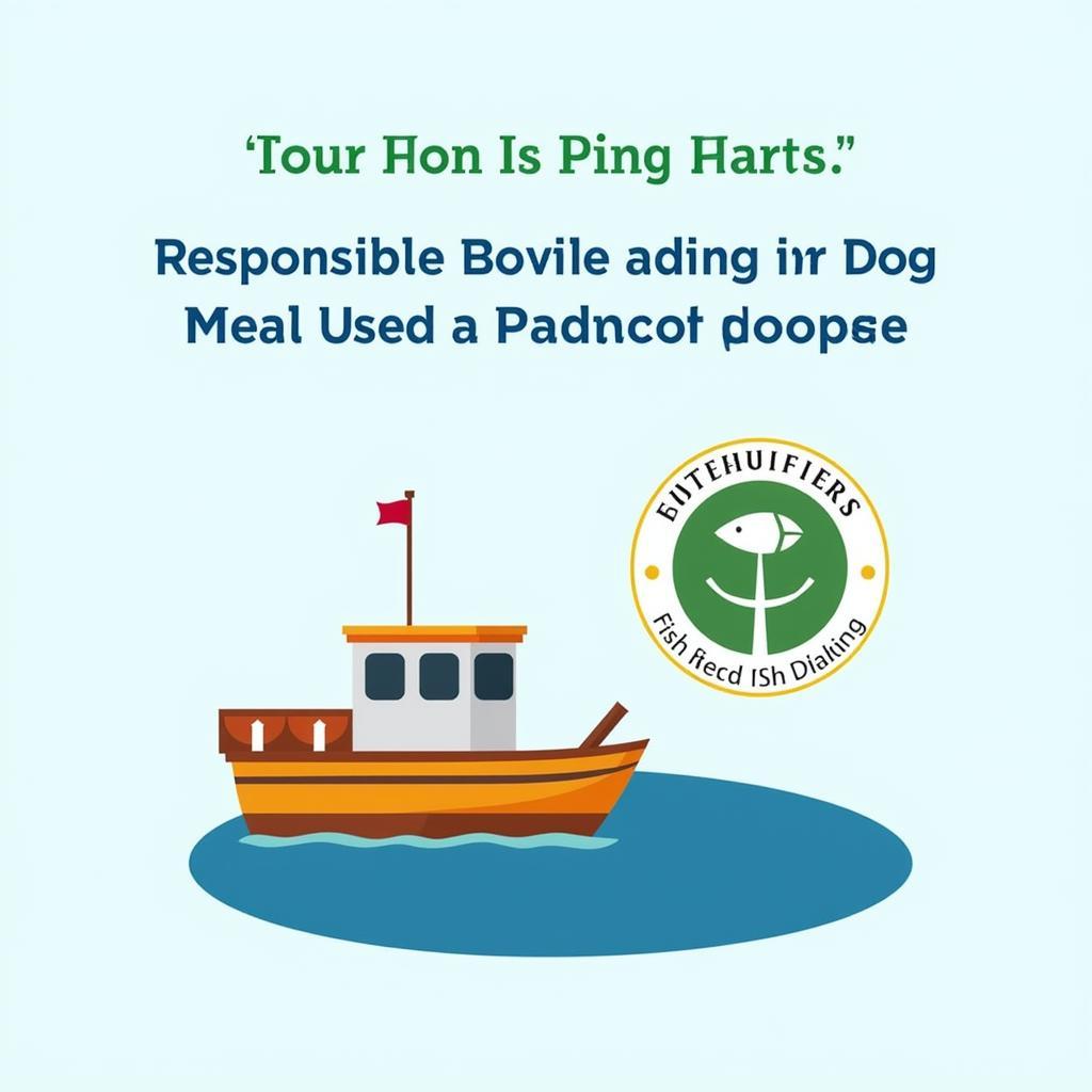 Sustainable Fish Meal Sourcing for Dog Food