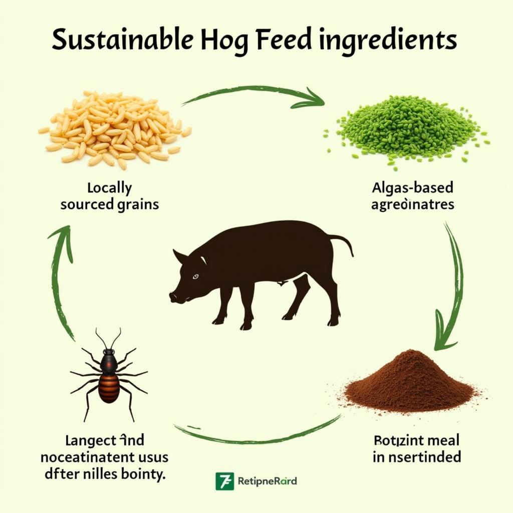 Sustainable Hog Feed Ingredients