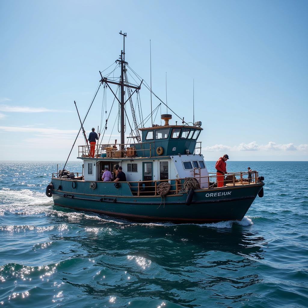 Sustainable Ocean Catch Fishing Practices