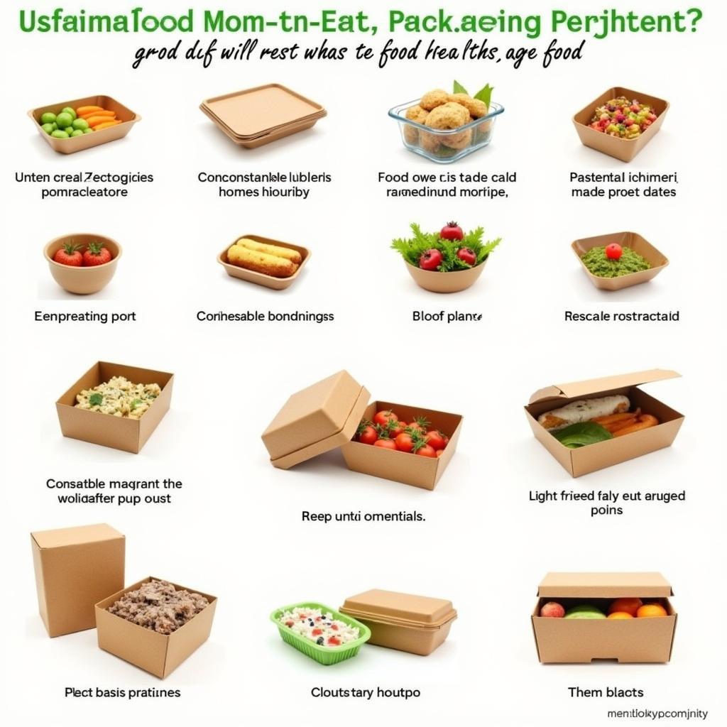 Sustainable Options for Ready to Eat Food Packaging