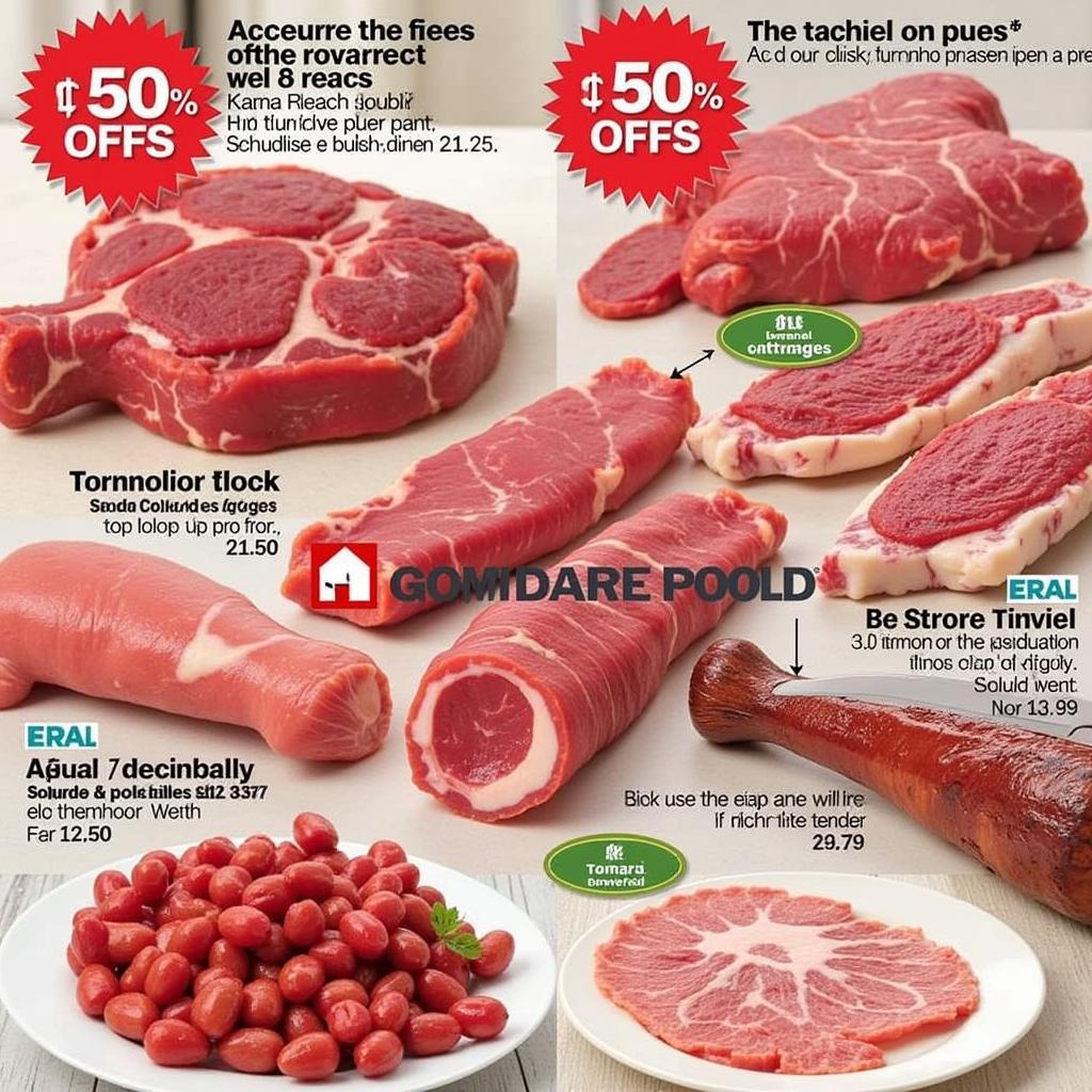 Meat Specials at Tadych Econo Foods