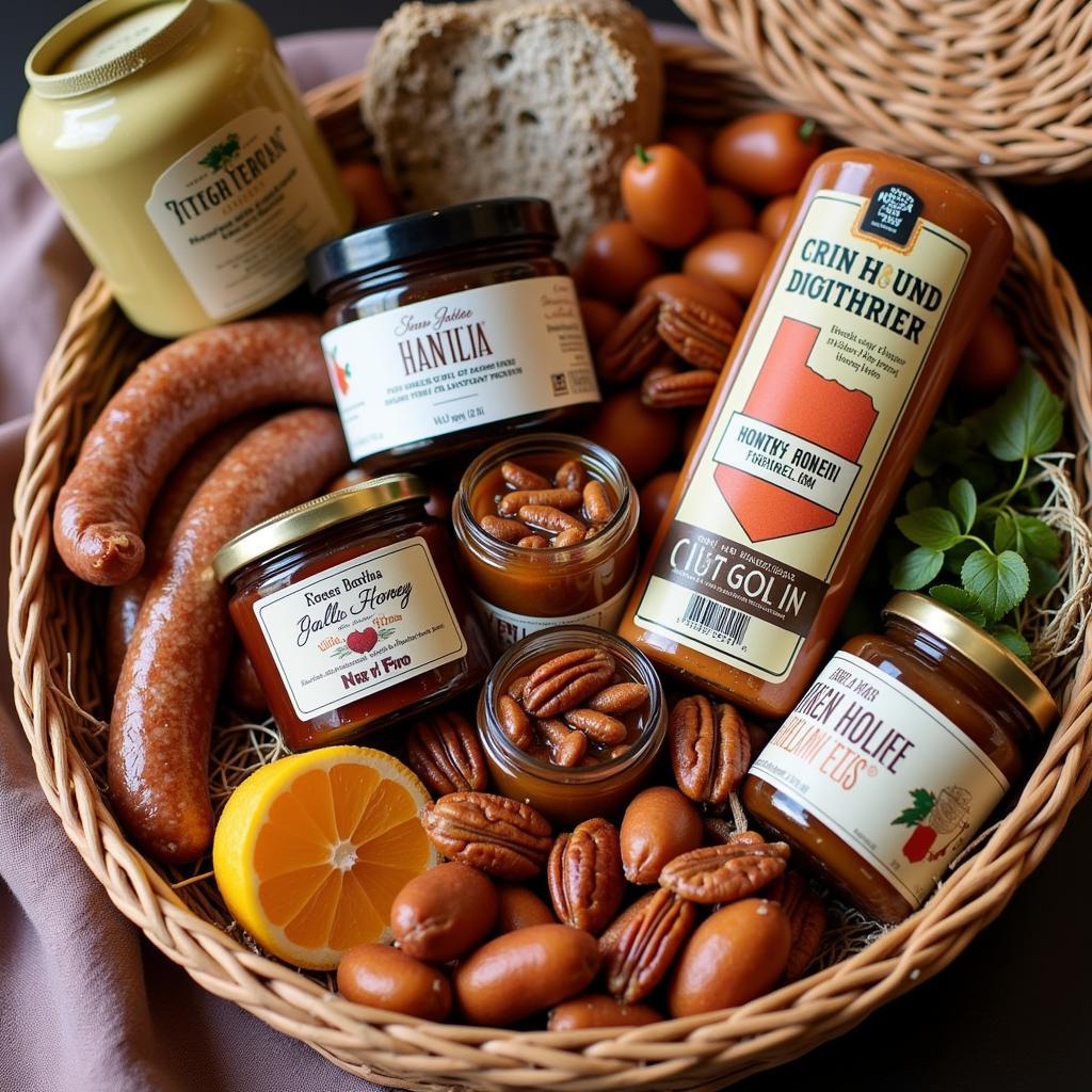 Texas Food Gift Baskets Offer a Variety of Delicious Treats