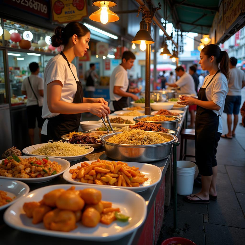 TG Thai Food Photography: The Vibrant World of Thai Street Food