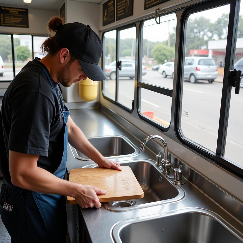 Using a Three Compartment Sink