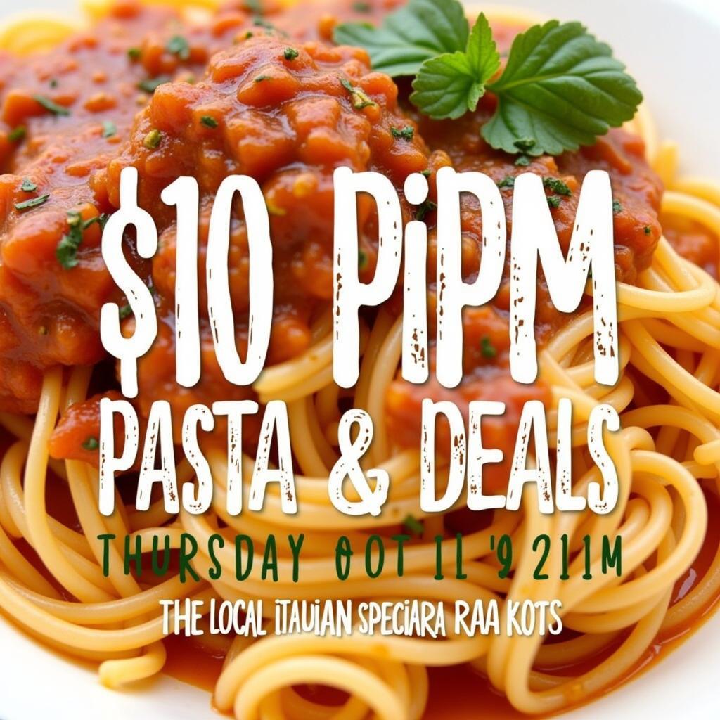 Thursday night pasta deals for a delicious dinner