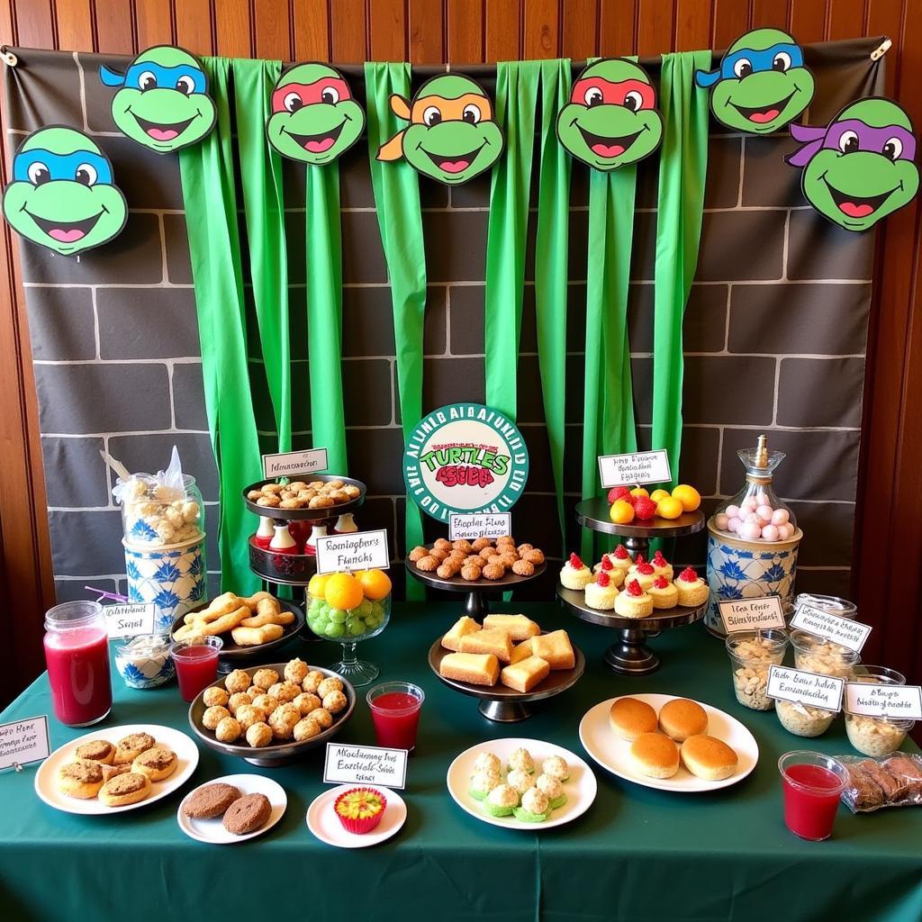 TMNT Sewer Lair Snack Bar