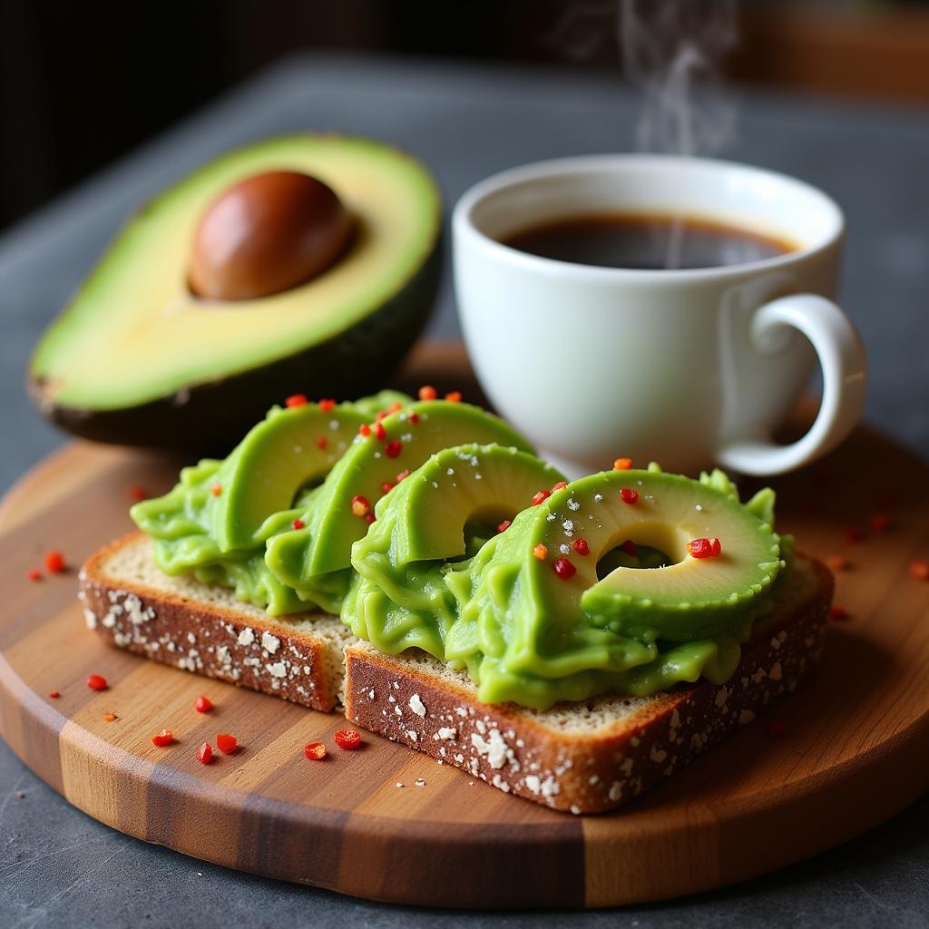 Avocado Toast Breakfast