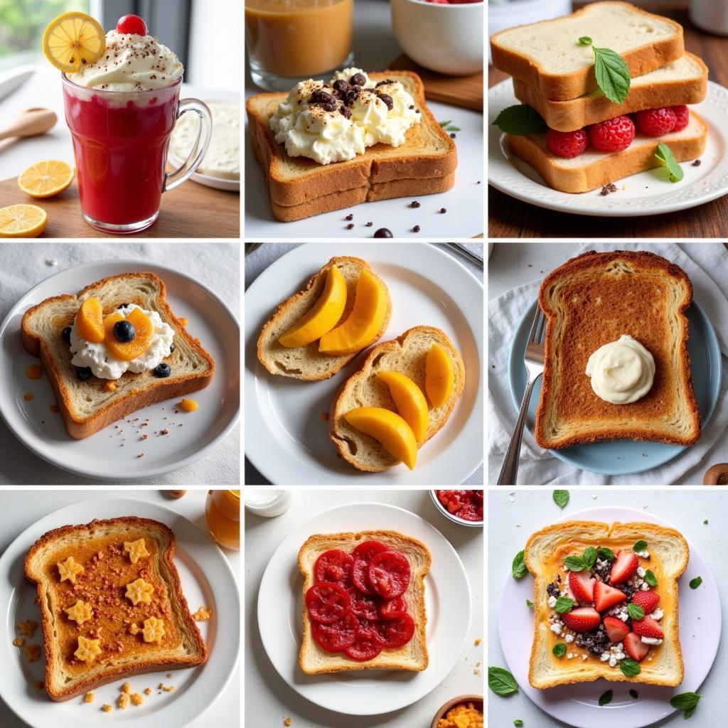 Toast Social Media Trend