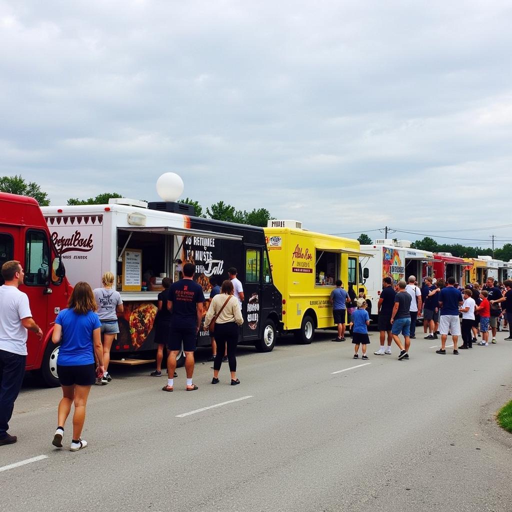 Tonawanda Food Truck Lineup