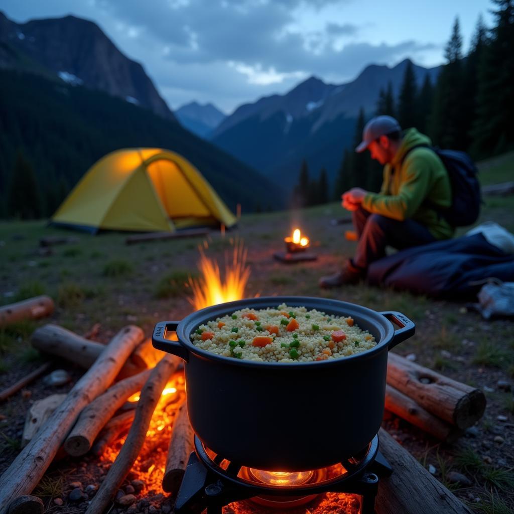 Trader Joe's Backpacking Dinner