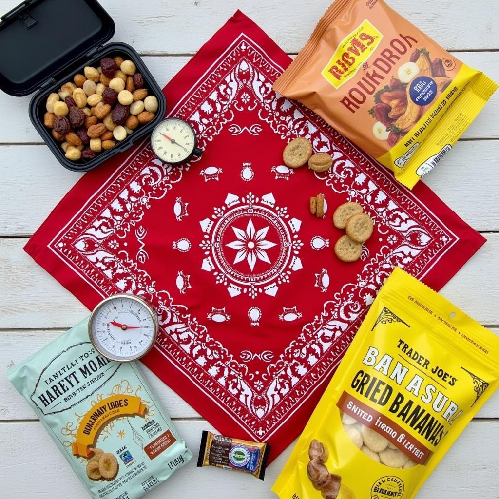 Trader Joe's Trail Snacks